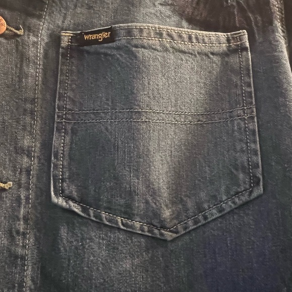 NWT Wrangler Denim jumpsuit - Picture 8 of 12